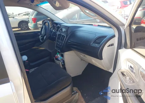 2012 Dodge Grand Caravan Se/Avp z USA, uszkodzony, nr VIN 2C4RDGBG7CR214024